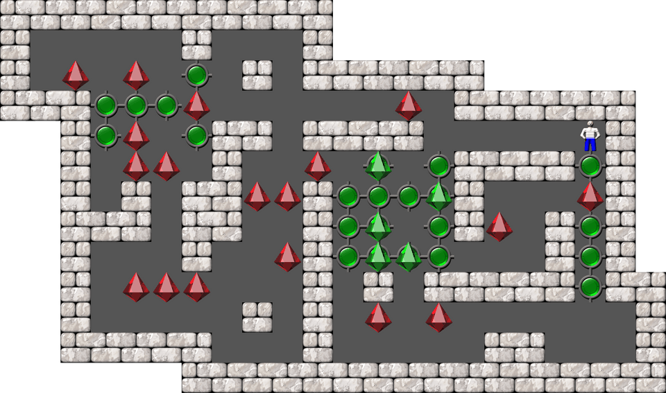 Sokoban Dushi 08 level 17